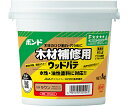 コニシ ボンド ウッドパテ ラワン 1kg #25924 1個