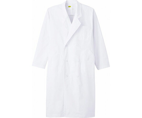 WHISEL(自重堂) ダブルコート ホワイト L WH2112 1枚