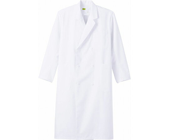 WHISEL(自重堂) ダブルコート ホワイト LL WH10217 1枚