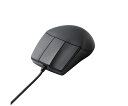 エレコム 3DCAD用有線3ボタンマウス M-CAD01UBBK 1個