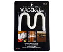 日本化線 自遊自在 曲げロックM スノー ML-M05 1個(3)