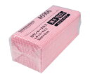 川西工業 カウンタークロスエコノミー薄手レギュラー 100枚入 ピンク 6906 1パック(100枚入)