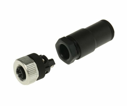 Binder 丸形コネクタ　713シリーズ 　接触コンタクト：メス 　5極　メス 99-0436-19-05 1個