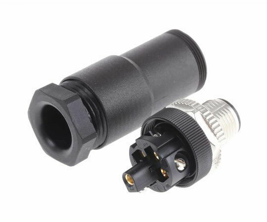 Binder 丸形コネクタ　713シリーズ 　接触コンタクト：オス 　5極　オス 99-0437-19-05 1個