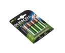 【決算セール/在庫一掃】【ポスト投函】 Duracell 充電式単三電池 ニッケル水素 2400mAh HR6 P4 PRE RS 1袋(4個入)