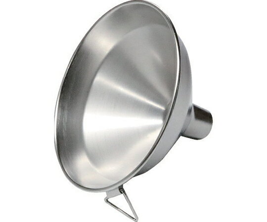 トラスコ中山 ステンレス一斗缶用ロート　上径φ155×下径φ27×全長105　足長28 SRT1T155 1個