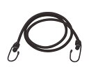 トラスコ中山 バンジーコード8mmx1200mm 黒 TBC-8120-BK 1本