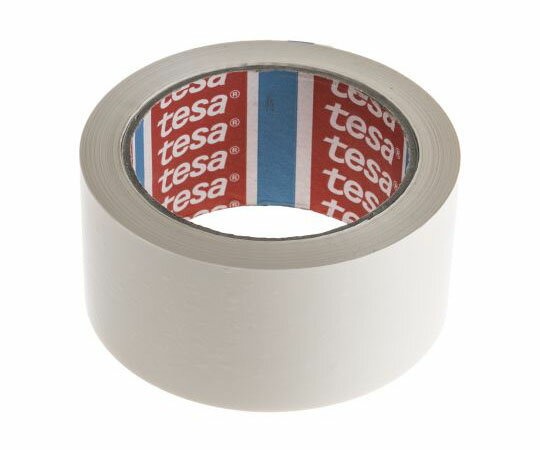 Tesa ガムテープ,幅：50mm,長さ：66m　白 04120-00022-00 1個