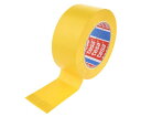 Tesa 汎用ビニールテープ　黄　50mm　x　33m TESA4169PV3 YELLOW 1個