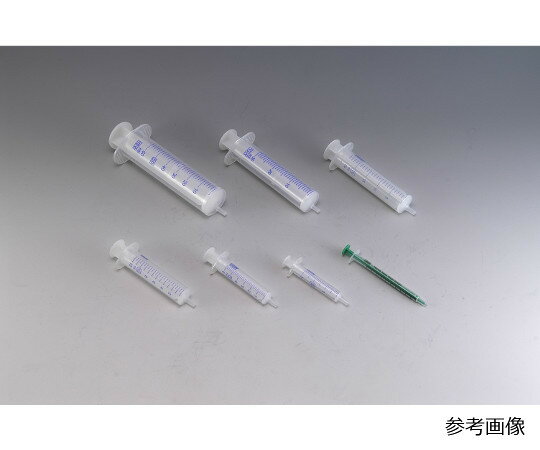 ヘンケ ルアーチップオールプラスチックシリンジ　2mL　100個入 A8402-LT 1パック(100個入)