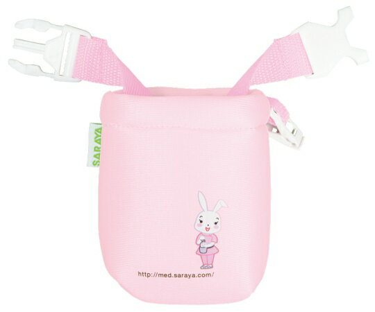 サラヤ ジェル消毒携帯用ポシェット本体　PK 98445 1個