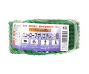 ●耐水性・摩擦に強い●濡れても強度はそのまま●漁船・船舶・農業・レジャー●鋭い角や荒い面とロープを擦れさせないでください。●ロープが切れる事があります。●直射日光・高温多湿をさけて涼しい所に保管してください。■仕様●色：緑●引張り強度：630kg●安全強度：125kg●耐熱性：△●耐水性：◎●耐候性：○●水に：浮く●太さ：約9mm●長さ：約20m●材質：ポリエチレン