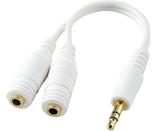 サンワサプライ オーディオスプリッター 1本 KB-IPSP