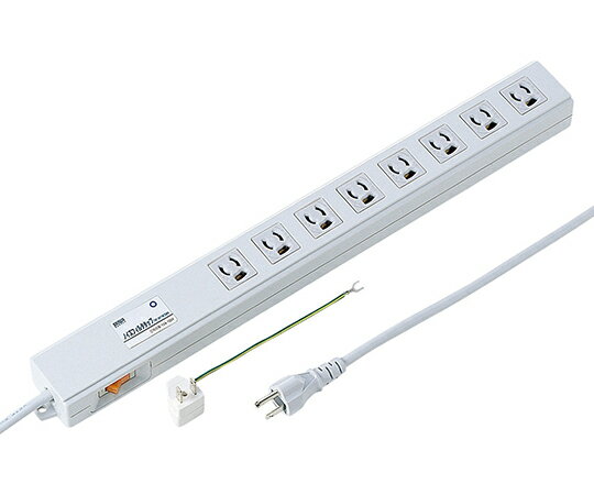 サンワサプライ ノイズフィルタタップ 1本 TAP-3811NFSWN