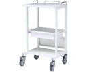 サンワサプライ 電子カルテカート 1台 RAC-HP14SCW