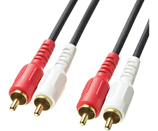 サンワサプライ オーディオケーブル 1本 KM-A4-10K2