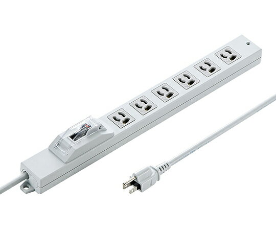 サンワサプライ 安全ブレーカータップ 1本 TAP-BR36A-5