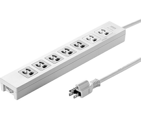 サンワサプライ 電源タップ 1本 TAP-F37-5KR