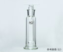 旭製作所 ガス洗浄瓶（板フィルター付）　粗目　250mL 1個 4106-250