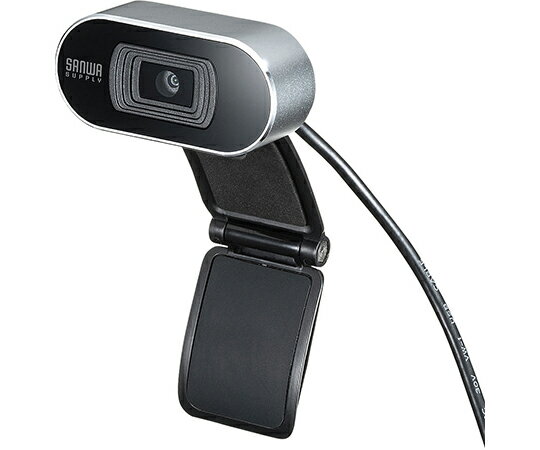 サンワサプライ オートフォーカスWEBカメラ 1個 CMS-V45S