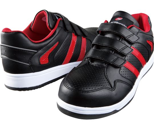 WHISEL（自重堂） Sシューズ　マジック　ブラック　26.0cm 1足 S2152