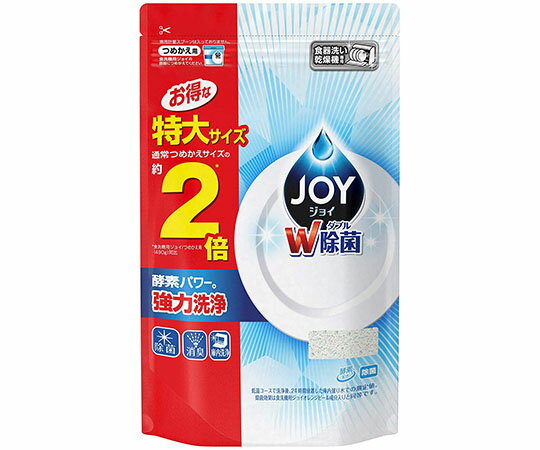 P＆G 食洗機用ジョイ 除菌 詰替特大 930g 1個