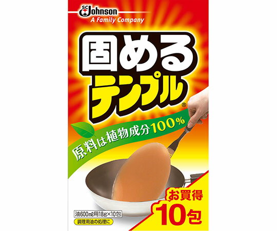ジョンソン 固めるテンプル　10包 1箱(10個入)