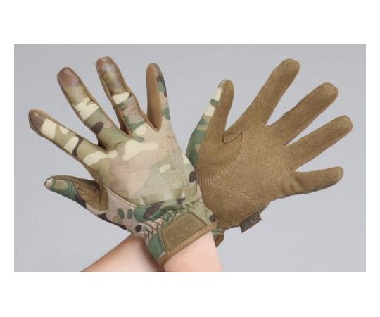 エスコ メカニクスグローブ(合成革/迷彩)　[S] 1双 EA353BS-61A