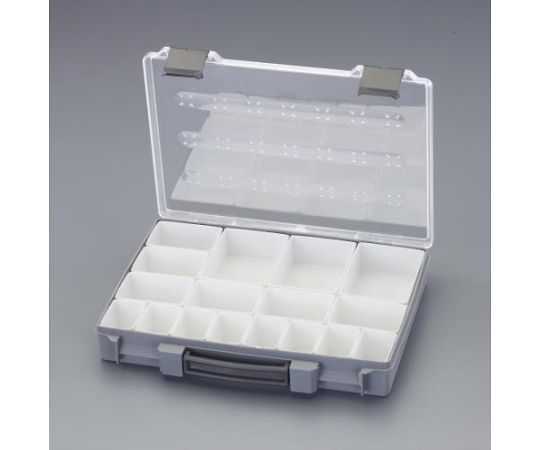 エスコ パーツケース　335×258×52mm 1個 EA508KG-11