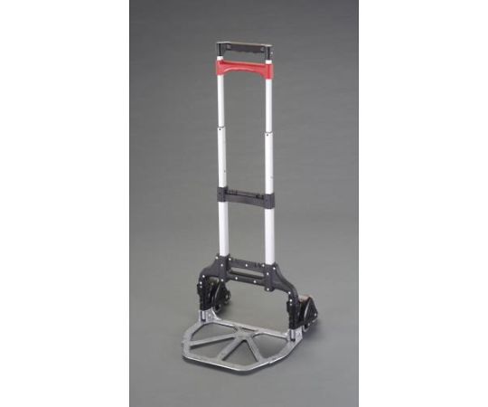 エスコ ハンディ-カート（段差用）　390×270×1005mm/60kg 1台 EA520AE-33
