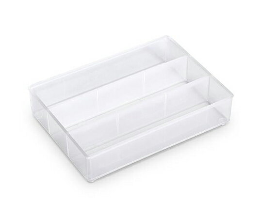 エスコ パーツケース小皿（4個）　79×109×24mm 4個入 EA661AC-62