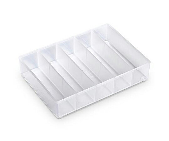 エスコ パーツケース小皿（4個）　79×109×24mm 4個入 EA661AC-63