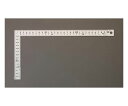 シンワ測定 幅広シルバー曲尺 150×300mm 1個 EA720YV-12