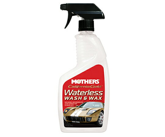 マザーズ（MOTHERS） カリフォルニアゴールド　ウォーターレス・ウォッシュ＆ワックス 1個 MT-05644