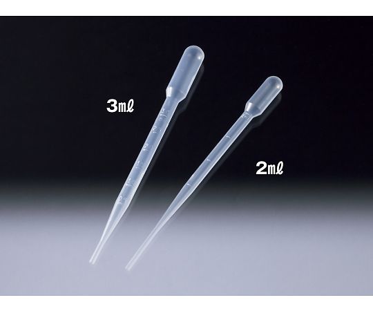 Thermometers - サンプラテック エコノスポイト　3mL 1組(500本入) 29825