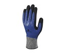 セーフラン安全用品 VENICUT54BL/耐切創2重ニトリルコート手袋 1双 D0044-M