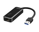 BUFFALO Giga USB3.0対応 有線LANアダプター ブラック 1個 LUA4-U3-AGTE-BK