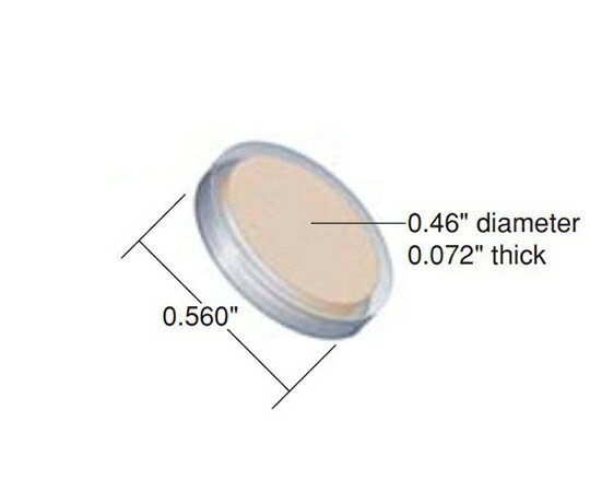 IDEX PEEKフリット(10μm)　0.470