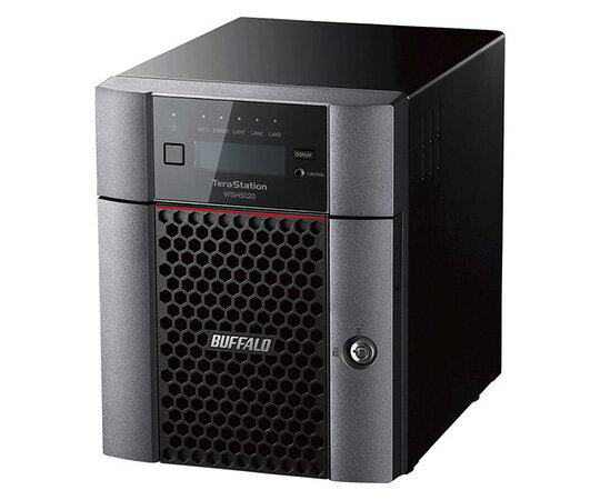 BUFFALO ハードウェアRAID　TeraStation　WSH5420DNS9シリーズ　4ベイ　デスクトップNAS　24TB　Standard 1個 WSH5420DN24S9