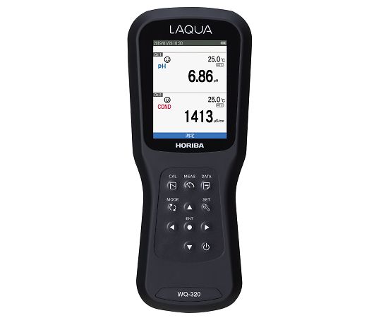 HORIBA マルチデジタル水質計LAQUA　（2ch）　本体のみ 1個 WQ-320J