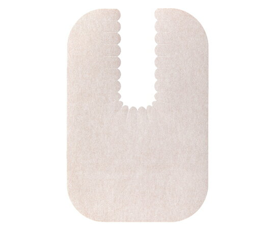 サンコー（生活用品） 吸着拭けるトイレマット無地　ロング　BE 1枚 KK-55