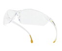 Delta Plus MEIA CLEAR 安全メガネ(軽量約22g) 1個 DI005
