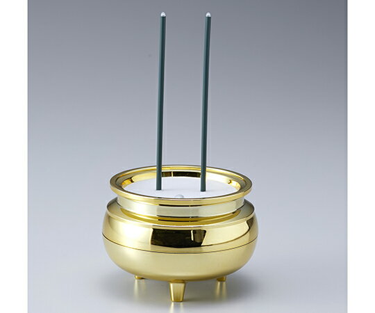 旭電機化成 自動消灯付安心のお線香 中 ゴールド 1個 ASE-4211GD