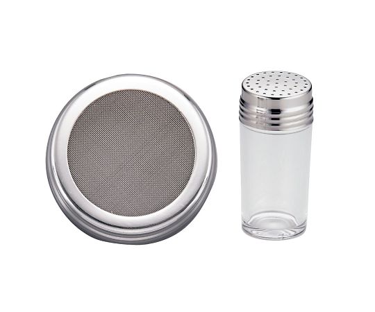 遠藤商事 TKG　ガラス調味料入　4oz　パウダー60メッシュ 1個