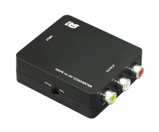 ラトックシステム HDMI　to　コンポジットコンバーター 1個 RS-HD2AV1