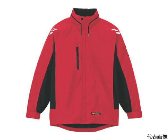 アイトス 光電子軽防寒ジャケット レッド M 1着 AZ-6169-009-M