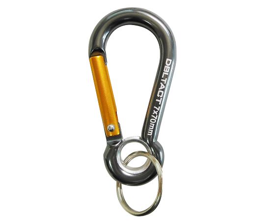 三共コーポレーション DT　アルミカラビナO環7mm　#360381 1個 DT-AKO-271