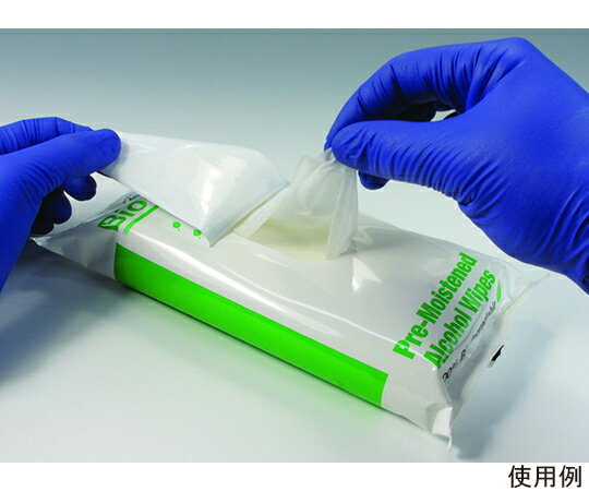 Diversified　Biotech バイオピュア　アルコールワイプス 1個(40枚入) BPWP-1000