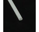 Linkman シリコンガラスチューブ(径2mm×1m巻) 1本 LI-SFGT-2-W