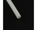 Linkman シリコンガラスチューブ(径3mm×1m巻) 1本 LI-SFGT-3-W(4)
